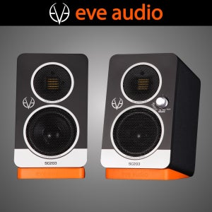 EVE AUDIO 이브 SC203 3인치 스튜디오 모니터 스피커 1조(2통)