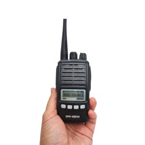 유니모 디지털 무전기 DPH-420N 공사 건설현장 보안업체 업무용무전기