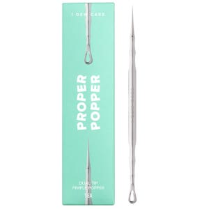 여드름 압출 바늘 코 비립종 피지 좁쌀 짜기 압출기 세트