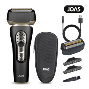 조아스 프리미엄 전기면도기 티타늄코팅 3중날 JS-7100 생활방수 청소년면도기