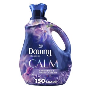 다우니 인퓨전 섬유유연제 3L 1팩 라벤더 앤 바닐라 Downy Infusions Liquid Laundry Fabric Softener