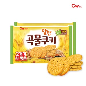 청우 곡물쿠키 200g 1+1 2개묶음