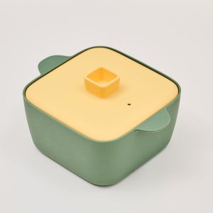 르메이드 실리콘 전자레인지 찜기 계란찜 라면 용기 단호박