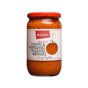 만토바 토마토&파르미지아노 레지아노 소스 680g 5인분 로제 파스타 스파게티소스