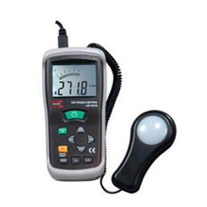 GT1309 디지털 조도계 광도계 측정기기 후광기능 휴대용형 측정공구 광량 감지센서