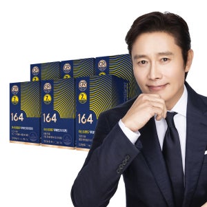 뉴트리원 164 이병헌 아스타잔틴7 루테인지아잔틴 30캡슐, 6개