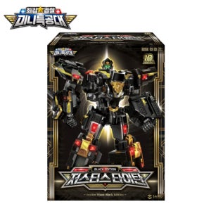 최강경찰 미니특공대 저스티스 타이탄 블랙 에디션