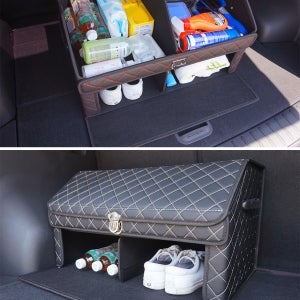 그랑 콜레오스 트렁크 정리함 용 네트 다용도