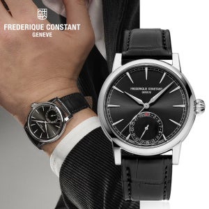 프레드릭콘스탄트 FC-706B3H6 클래식 데이트 메뉴팩쳐 오토매틱 남자 가죽시계 3년보증 백화점AS