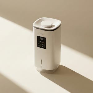 쿠오레 자연 증발 기화식 가습기 대용량 신생아 아기 가습기 CHD-EH10W