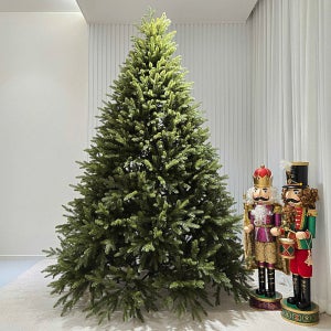 PE100 고급 크리스마스트리 전나무 호텔 백화점 무장식 트리 180+10 (스커트형)