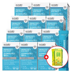 인테로 프리바이오틱스 밸런스 30포, 12개