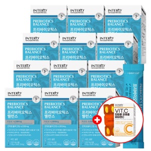 인테로 프리바이오틱스 밸런스 30포, 12개