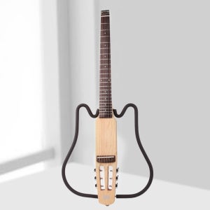 싱어게인 ZUMA 접이식 사일런트기타 초보용 입문용 연습용 여행 포크 클래식 무소음