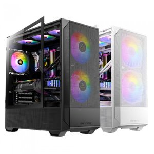 Antec NX416L ARGB MESH 강화유리 (Black) / MPS