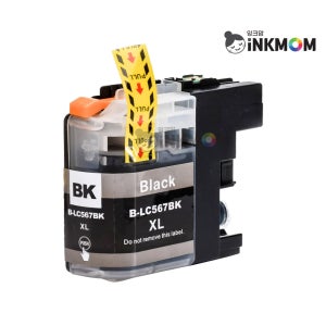 브라더 LC567XL-BK 검정 재생(호환)잉크 MFC-J2310 MFC-J2510