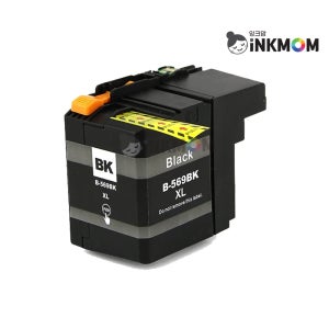브라더 LC569XL-BK 검정 재생(호환)잉크 MFC-J3520 MFC-J3720