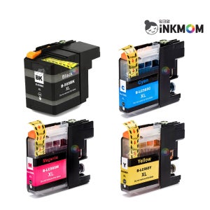 브라더 LC569XL-BK LC565XL-C LC565XL-M LC565XL-Y 재생(호환)잉크 4색 SET