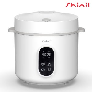 B2 신일 4L 가열식 올스텐 가습기 대용량 통가열 통세척 살균 아기 신생아 온열 밥솥형