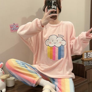 293 / 레이보우 수면 잠옷 세트