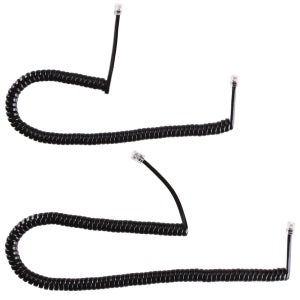DUNIDEN 국산 전화기코드 수화기선(50cm)