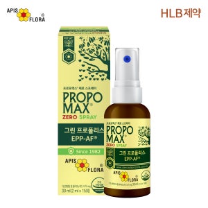 브라질 아피스플로라 프로포맥스 제로 스프레이 그린 프로폴리스 원액 30ml, 1개