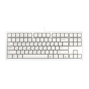 체리 키보드 G80 3000S TKL 화이트 갈축 오리지널 기계식 유선 키보드