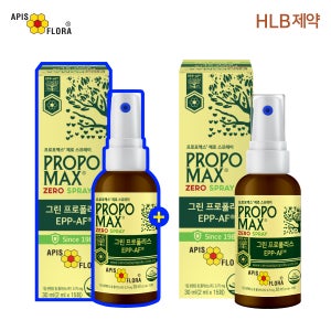 브라질 아피스플로라 프로포맥스 제로 스프레이 그린 프로폴리스 원액 30ml, 2개