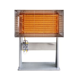 후지카 국내생산 원적외선 반사판 히터 FU-5KS 전기난로 스탠드 업소용 공장 작업현장