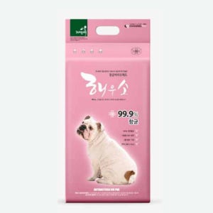 강아지 애견패드 해우소 향균 바이오 패드 50매 x 4 1box 강아지 배변훈련