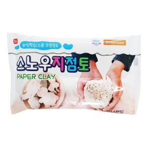 도너랜드 스노우지점토200g