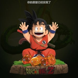 드래곤볼 레진 피규어 손오공 어린시절 리틀 블랙 G 한정