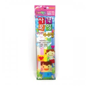 도너랜드 사각모양 뚝딱뚝딱 수수깡