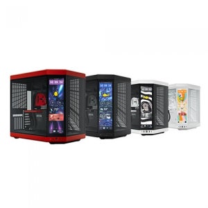 HYTE Y70 Touch Infinite (스노우 화이트) / MPS