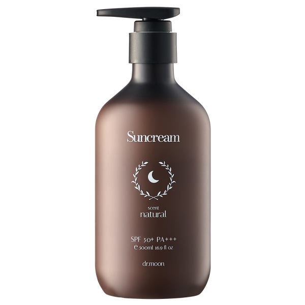 닥터문 알로에 진정 수분 UV 선스크린 대용량 선크림 500ml