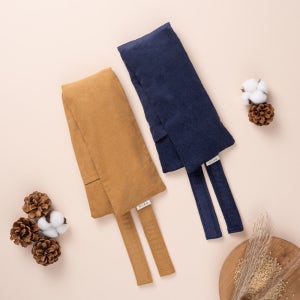 따스로미 현미 목 어깨 찜질팩 무지