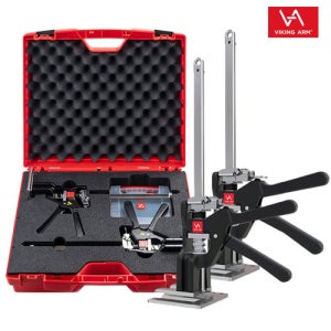 바이킹암 세트 CASE S 2 고정기 보관함 윤할유 클램프