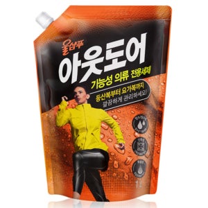 애경 울샴푸 아웃도어 기능성의류 전용 세제 1L