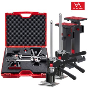 바이킹암 CASE F 클램핑 고정기 인스톨키트 논슬립패드