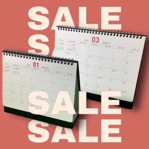 2025년 모닝글로리 스탠딩 달력