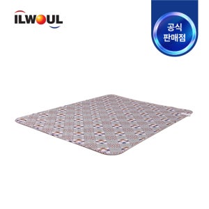 일월 스타일리쉬 워셔블 무자계 카본열선 전기 매트 IW-KM59S-ST 7중안전장치 싱글 더블 택 1