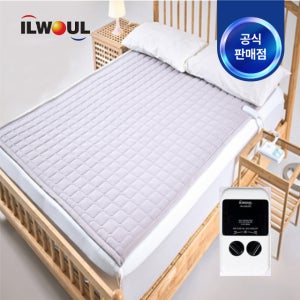 일월 리베하임 순면패딩 스마트센서 카본매트 분리난방 IW-KM40S 7중안전장치 워셔블 더블 싱글 사이즈 택1