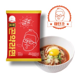 [59kcal 마틴조] 발효곤약 라면 매운맛 214g x 16팩
