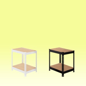 스피드랙V2 1단 철제선반 40X30X60