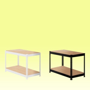 스피드랙V2 1단 철제선반 80X40X60