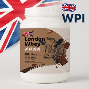 웰틴 런던웨이 단백질쉐이크 보충제 영국WPI 프로틴 초코맛 700g, 1kg