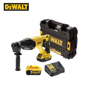 디월트 18V 충전 함마드릴 SDSPLUS DCH133P2 5.0Ah 2B