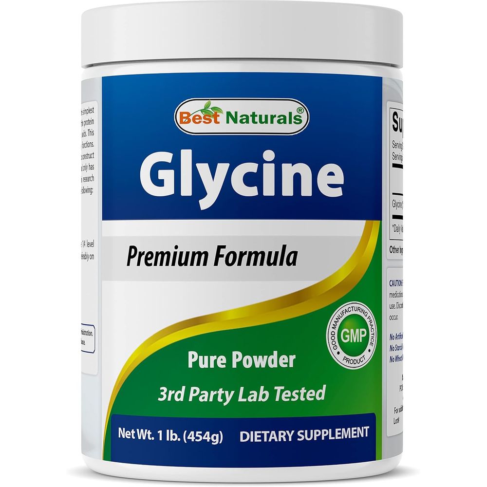 베스트네츄럴스 <b>글리신</b> 퓨어 <b>파우더</b> 454g