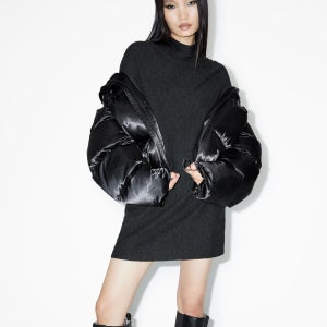 올세인츠 드레스 / 올세인츠 리들리 점퍼 원피스 W190DA-4009