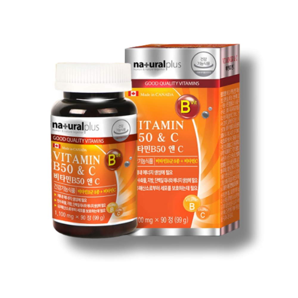 VitaminBComplex 수용성 비타민 B6B12 B8종 비군 비타비 B군 영양제